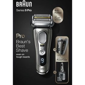 Braun Series 9 Pro 9475CC Tıraş Makinesi + Clean&Charge + Seyahat Kabı