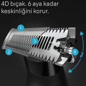 Braun Series X XT 5200 Tıraş Makinesi