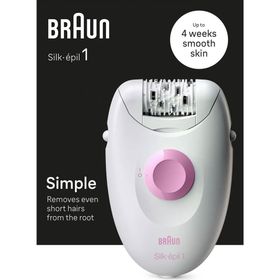 Braun Silk Epil 1 1-000 Epilasyon Cihaz