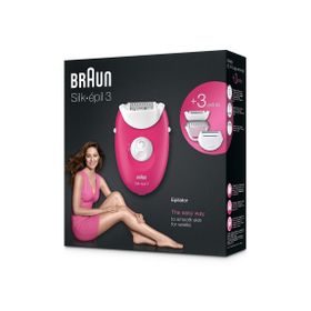 Braun Silk-Epil 3 3-410 Epilasyon Aleti