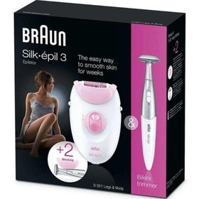 Braun Silk-Epil 3321 20 Cımbız Islak Epilasyon Cihazı