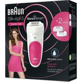 Braun Silk-Epil 5 5/500 Senso Smart Islak Kuru Epilatör
