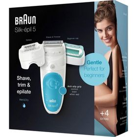 Braun Silk Epil 5 5610 Epilatör
