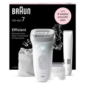 Braun Silk Epil 7 7-441 Beyaz Epilatör