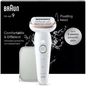 Braun Silk-Epil 9 9-000 Islak Kuru Epilasyon Aleti