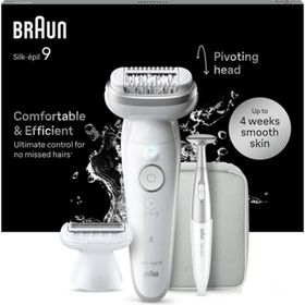Braun Silk Epil 9 9-241 Beyaz Epilatör