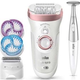 Braun Silk Epil 9 9-980 Pembe Altın Skinspa Sensosmart Epilatör