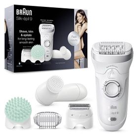 Braun Sılk Epıl 9 9865 Islak Kuru Epilatör