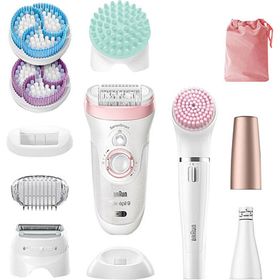 Braun Silk-Epil 9 9985 SensoSmart 40 Cımbız Islak Epilasyon Cihazı