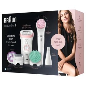 Braun Silk-Epil 9 9985 SensoSmart 40 Cımbız Islak Epilasyon Cihazı