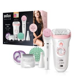 Braun Silk-Epil 9 9995 SensoSmart Islak Kuru Epilatör