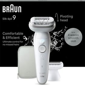 Braun Silk Epil 9 Flex 9-041 3D Beyaz Epilatör