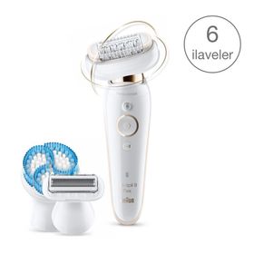 Braun Silk-Epil 9 Flex 9010 SensoSmart Islak Kuru Epilatör