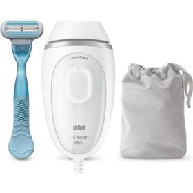 Braun Silk Expert Mini PL1000 300.000 Atımlı Yeni Nesil IPL Beyaz Epilatör