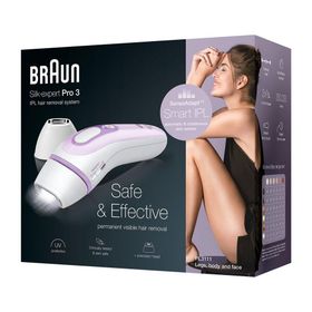Braun Silk Expert Pro 3 PL3011 Beyaz/Lavanta Epilasyon Aleti