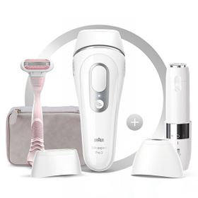 Braun Silk Expert Pro 3 PL3139 300.000 Atımlı Başlıklı Yeni Nesil IPL + FS1000 + Seyahat Çantası