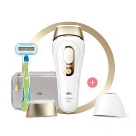 Braun Silk Expert Pro 5 PL5154 400.000 Atımlı 2 Başlıklı Yeni Nesil IPL Lazer Epilasyon + Tasarım Çantası
