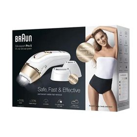 Braun Silk Expert Pro5 PL5237 Yeni Nesil IPL 2 Başlıklı Lazer Epilasyon Cihazı