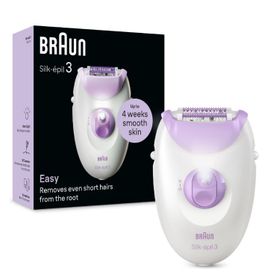 Braun Silk-épil 3 3-000 Beyaz Epilatör