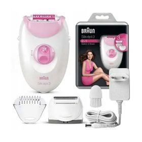 Braun Silk-épil 3 Epilatör Epilasyon Aleti