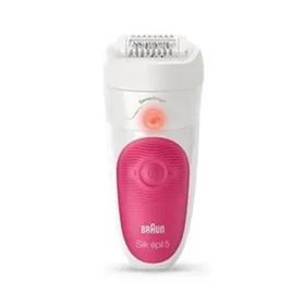 Braun Silk-épil 5 5511 SensoSmart Beyaz 2'si 1 Arada Epilatör