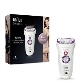 Braun Silk-épil 9 9690 SensoSmart Beyaz Islak & Kuru Epilatör