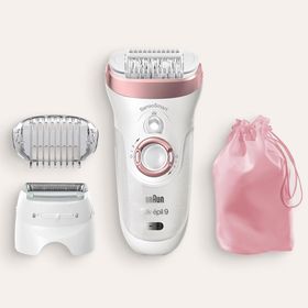 Braun Silk-épil 9 9730 SensoSmart Beyaz 2'si 1 Arada Epilatör