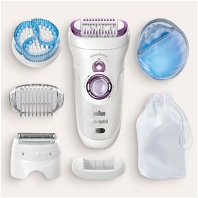 Braun Silk-épil 9 9735 SensoSmart Beyaz 3'ü 1 Arada Epilatör