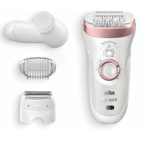 Braun Silk-Épil 9 9855 Sensosmart Kablosuz Islak & Kuru 3'ü 1 Arada Epilatör