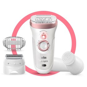 Braun Silk-Épil 9 9855 Sensosmart Kablosuz Islak & Kuru 3'ü 1 Arada Epilatör