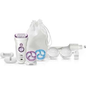 Braun Silk-épil 9 9941V SkinSpa Epilatör Epilasyon ve Sonic Peeling Sistemi Islak ve Kuru