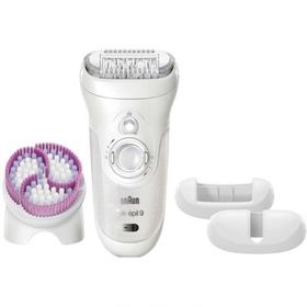 Braun Silk-épil 9 9941V SkinSpa Epilatör Epilasyon ve Sonic Peeling Sistemi Islak ve Kuru