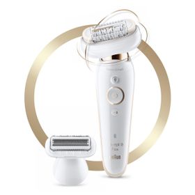 Braun Silk-épil 9 Flex 9006 SensoSmart Beyaz Epilasyon