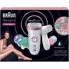 Braun Silkepil 9 9970 Skinspa Sensosmart 40 Cımbız Islak Epilasyon Cihazı Rose Gold