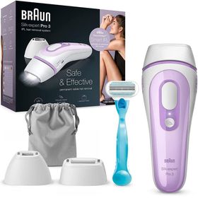 Braun Silk·Expert Pro3 PL3111 300.000 Atım Kablolu Lazer Epilasyon Cihazı