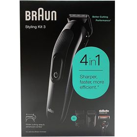 Braun SK 3300 4in1 Erkek Bakım Seti
