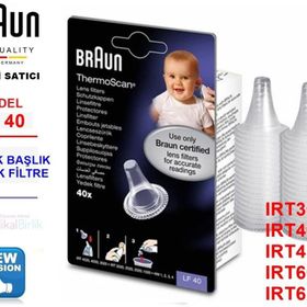 Braun Thermo Scan LF40 40'lı Yedek Filtre