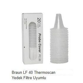 Braun Thermo Scan LF40 40'lı Yedek Filtre