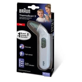 Braun ThermoScan 3 Kulaktan Ateş Ölçer