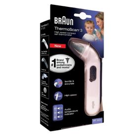 Braun ThermoScan 3 Kulaktan Ateş Ölçer