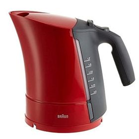 Braun WK300 Multiquick 3000 W 1.6 lt Kapasiteli Su Isıtıcı Kırmızı