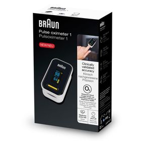 Braun YK-81CEU Pulse Oksimetre Nabız ve Oksijen Ölçer