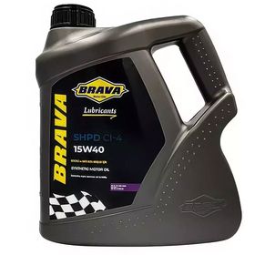 Brava Extra 15W40 4 lt Ağır Vasıta Motor Yağı