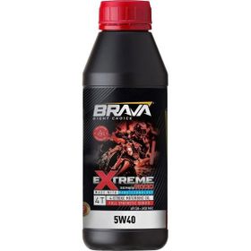 Brava Extreme 4T 9000 5W40 500 ml Motor Yağı