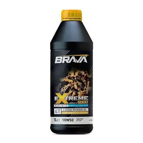 Brava Extreme 6000 4T 10W50 20x1 lt Motor Yağı