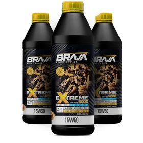 Brava EXTREME 6000 4T 15W50 3x1 lt Motor Yağı