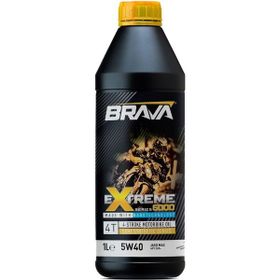 Brava Extreme 6000 4T 5W40 1 lt Motor Yağı