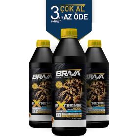 Brava Extreme 6000 4T 5W40 3x1 lt Motor Yağı