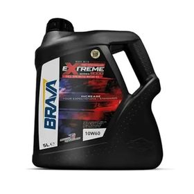 Brava Extreme 9000 10W60 4x5 lt Motor Yağı