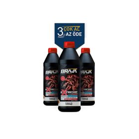 Brava Extreme 9000 4T 10W40 3x1 L Motor Yağı